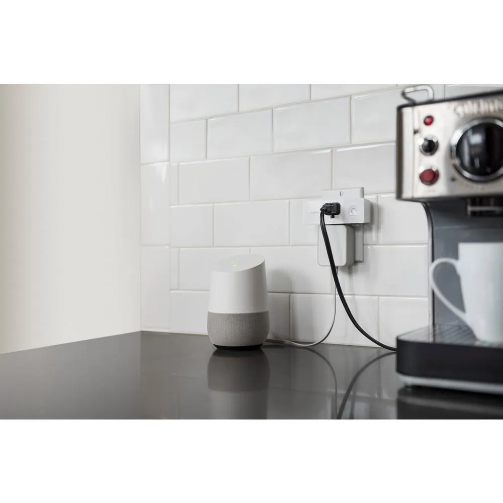 AC/DC Mini Smart Plug Bundle (3-Pack)
