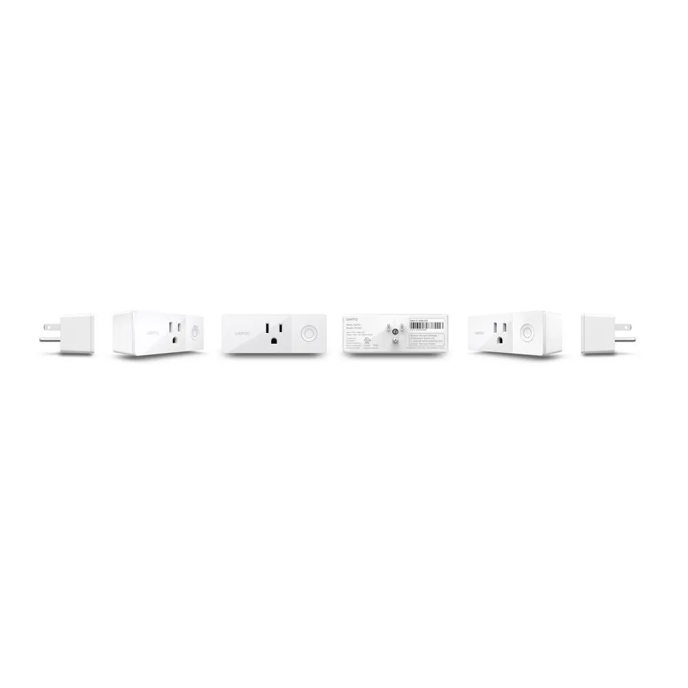 AC/DC Mini Smart Plug Bundle (3-Pack)