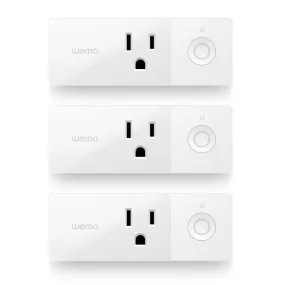 AC/DC Mini Smart Plug Bundle (3-Pack)