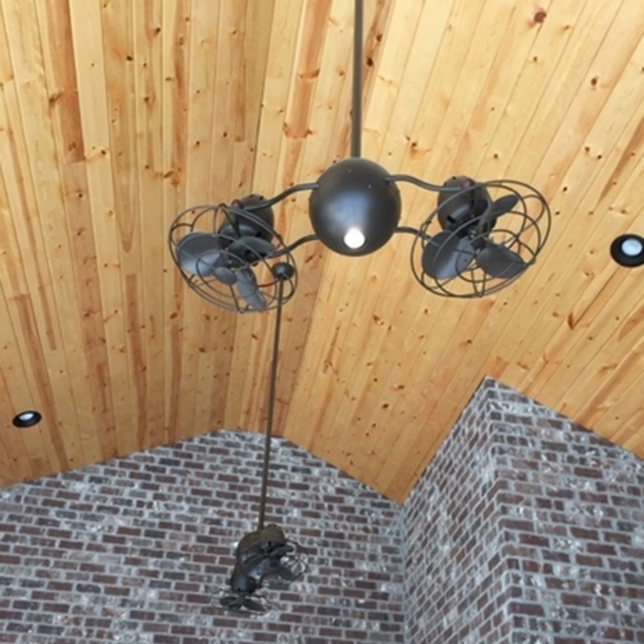 Acqua Ceiling Fan with Light