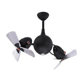 Acqua Ceiling Fan with Light