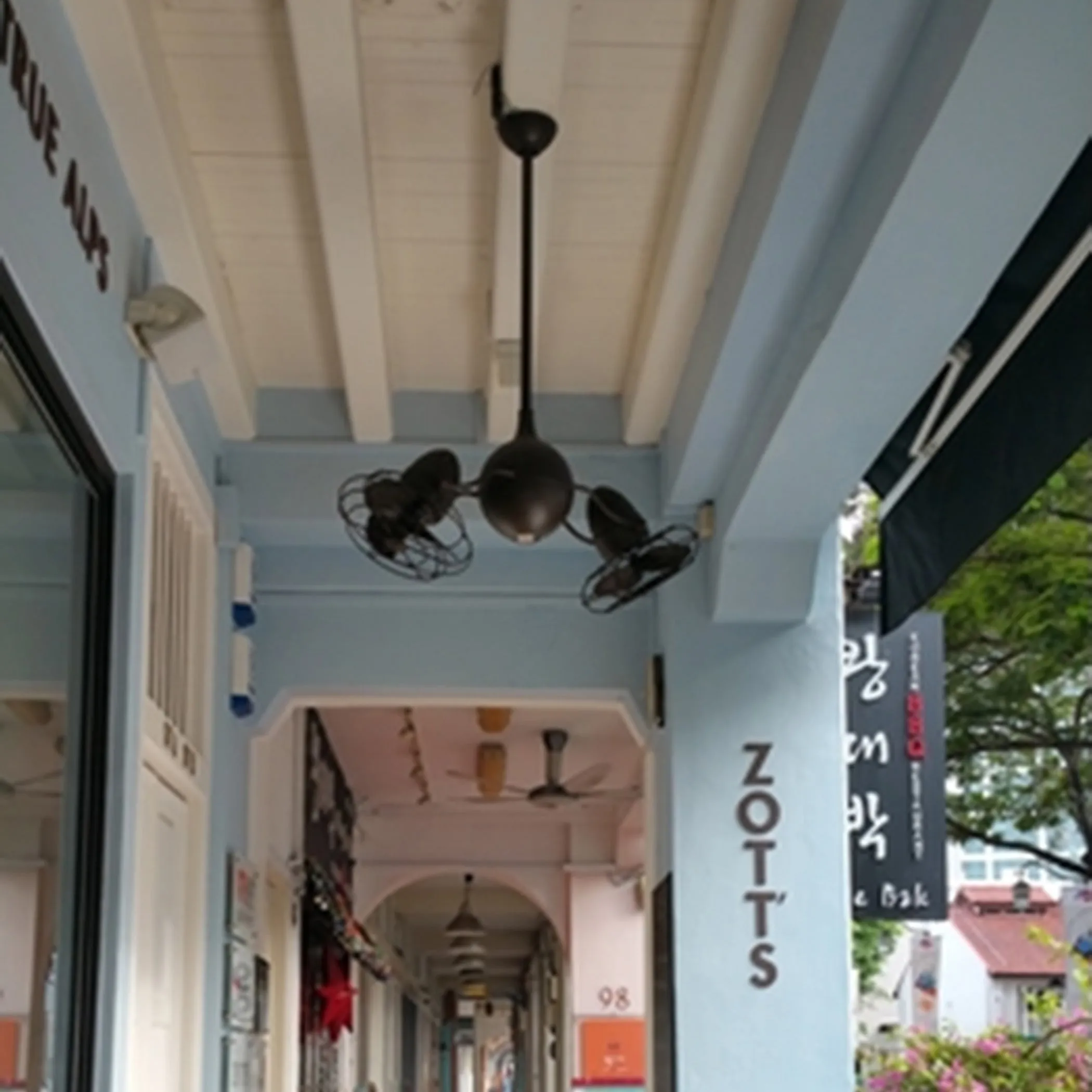Acqua Ceiling Fan with Light