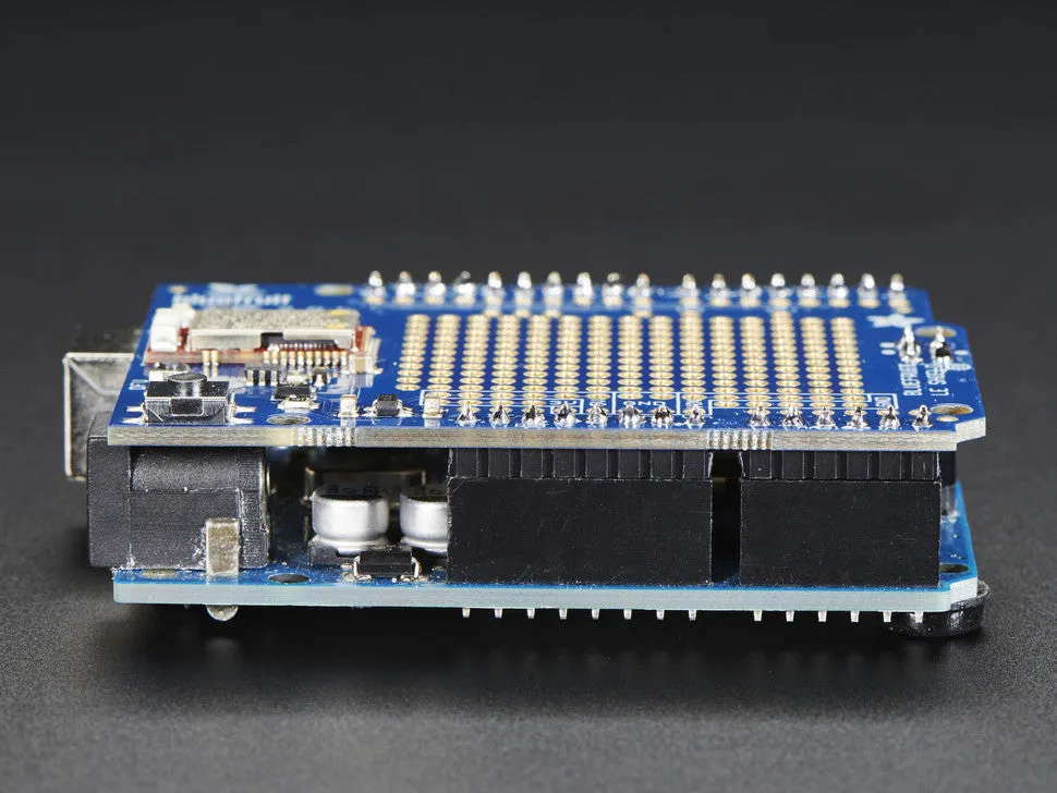Adafruit Bluefruit LE Shield - Bluetooth LE for Arduino