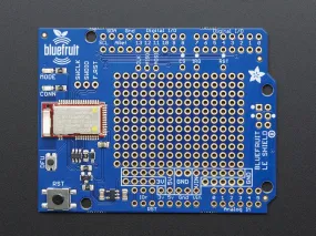 Adafruit Bluefruit LE Shield - Bluetooth LE for Arduino