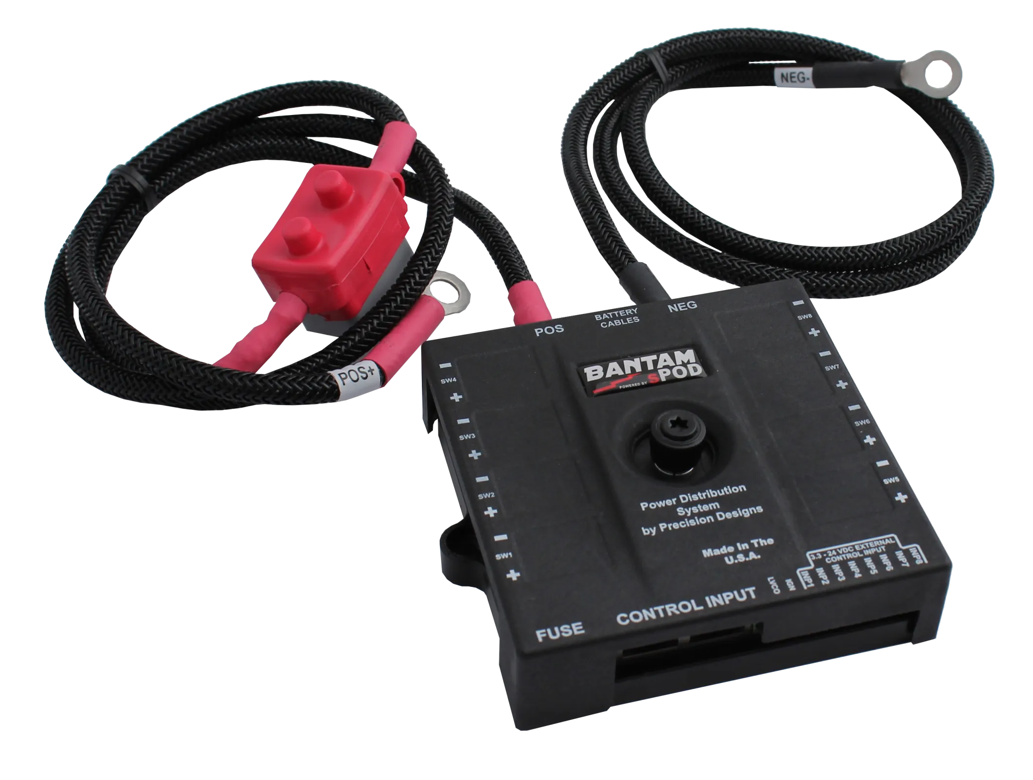 Add-on Bantam Only with 36 Inch Battery Cables sPOD