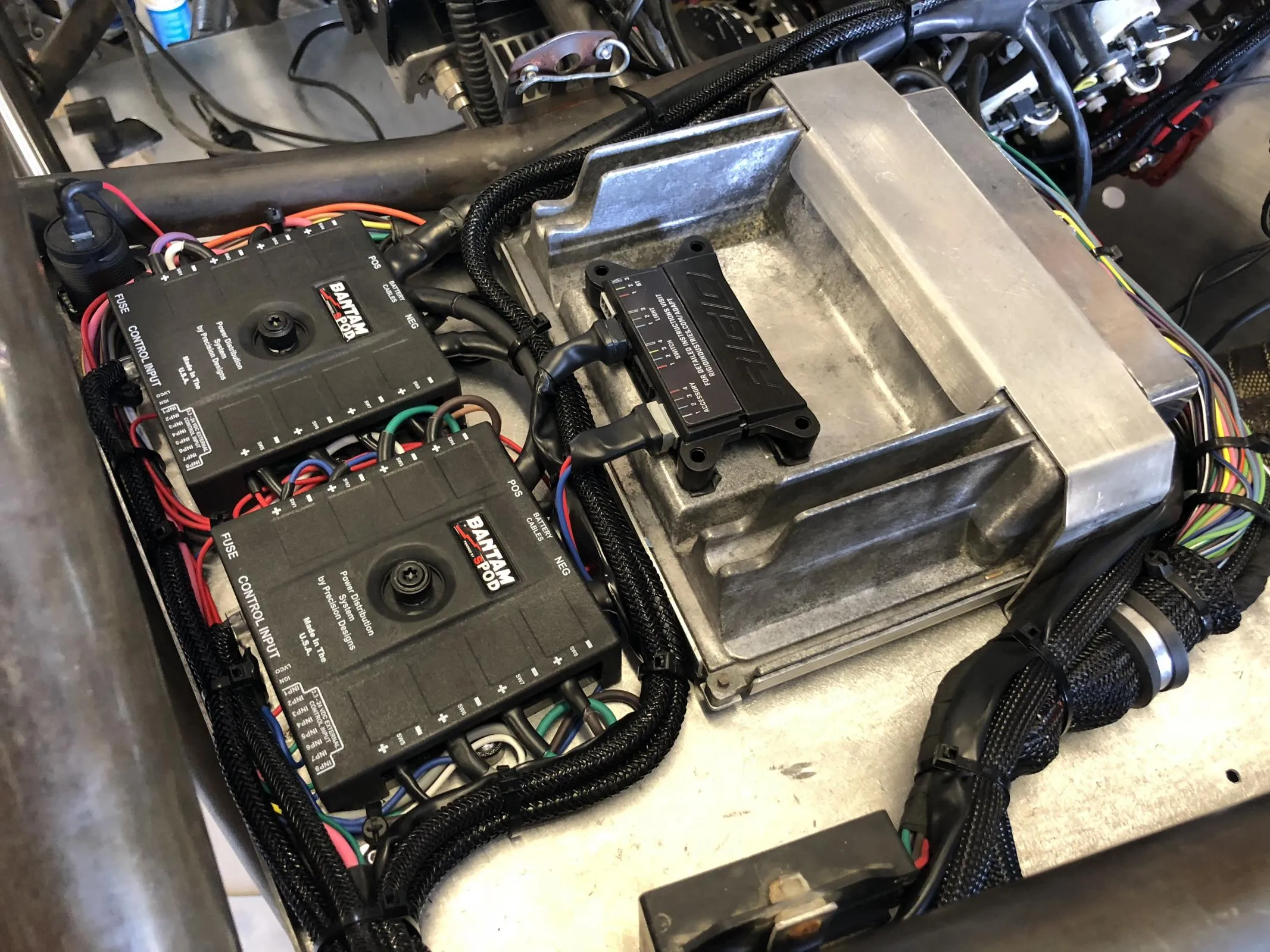 Add-on Bantam Only with 84 Inch Battery Cables sPOD