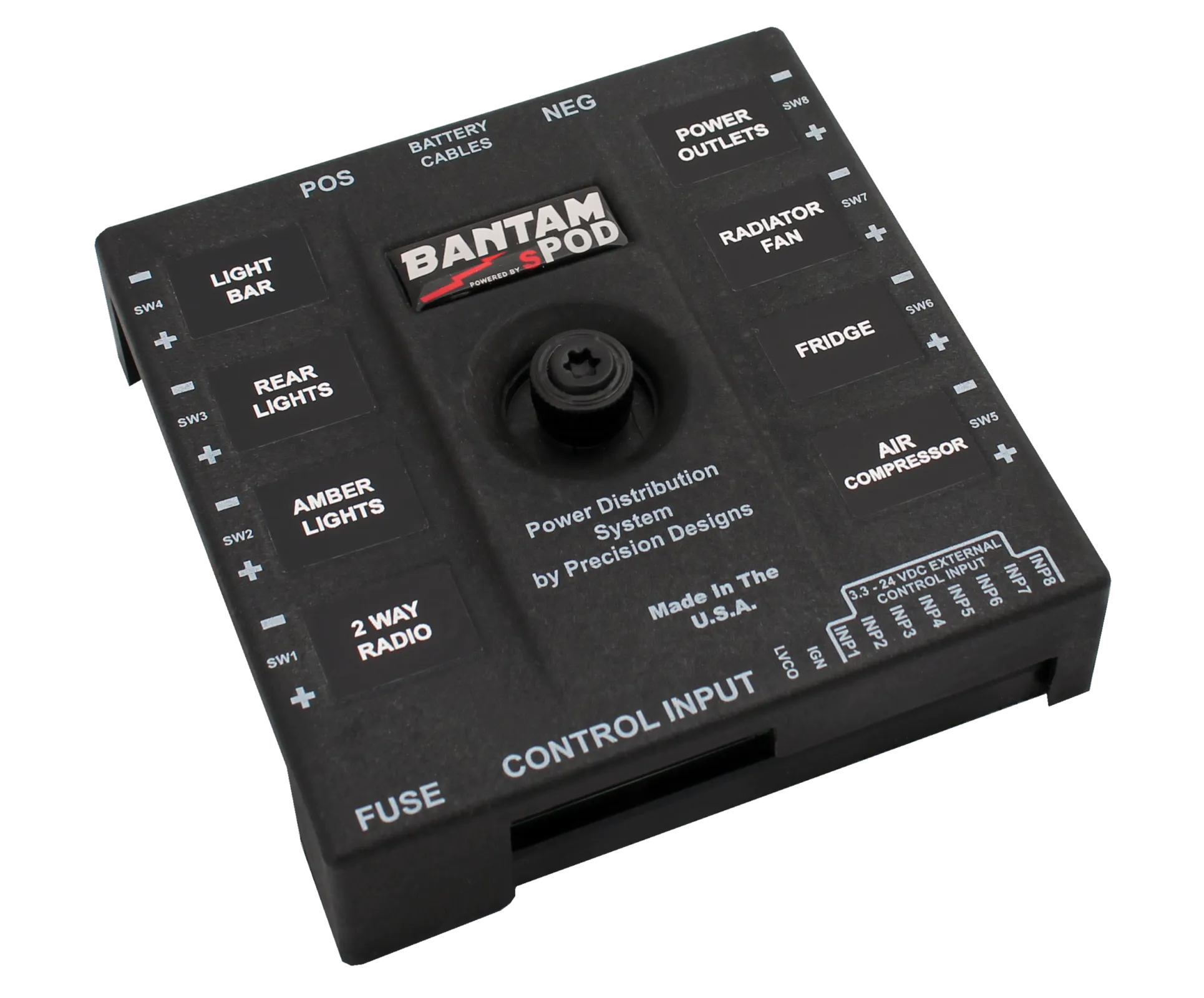 Add-on Bantam Only with 84 Inch Battery Cables sPOD