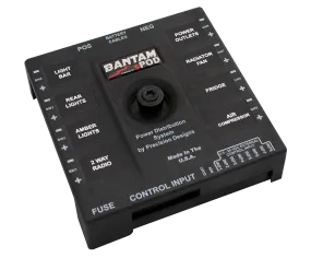 Add-on Bantam Only with 84 Inch Battery Cables sPOD