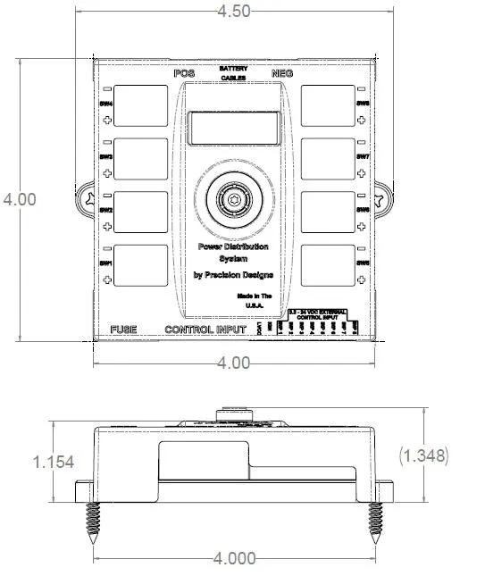 Add-on Bantam Only with 84 Inch Battery Cables sPOD