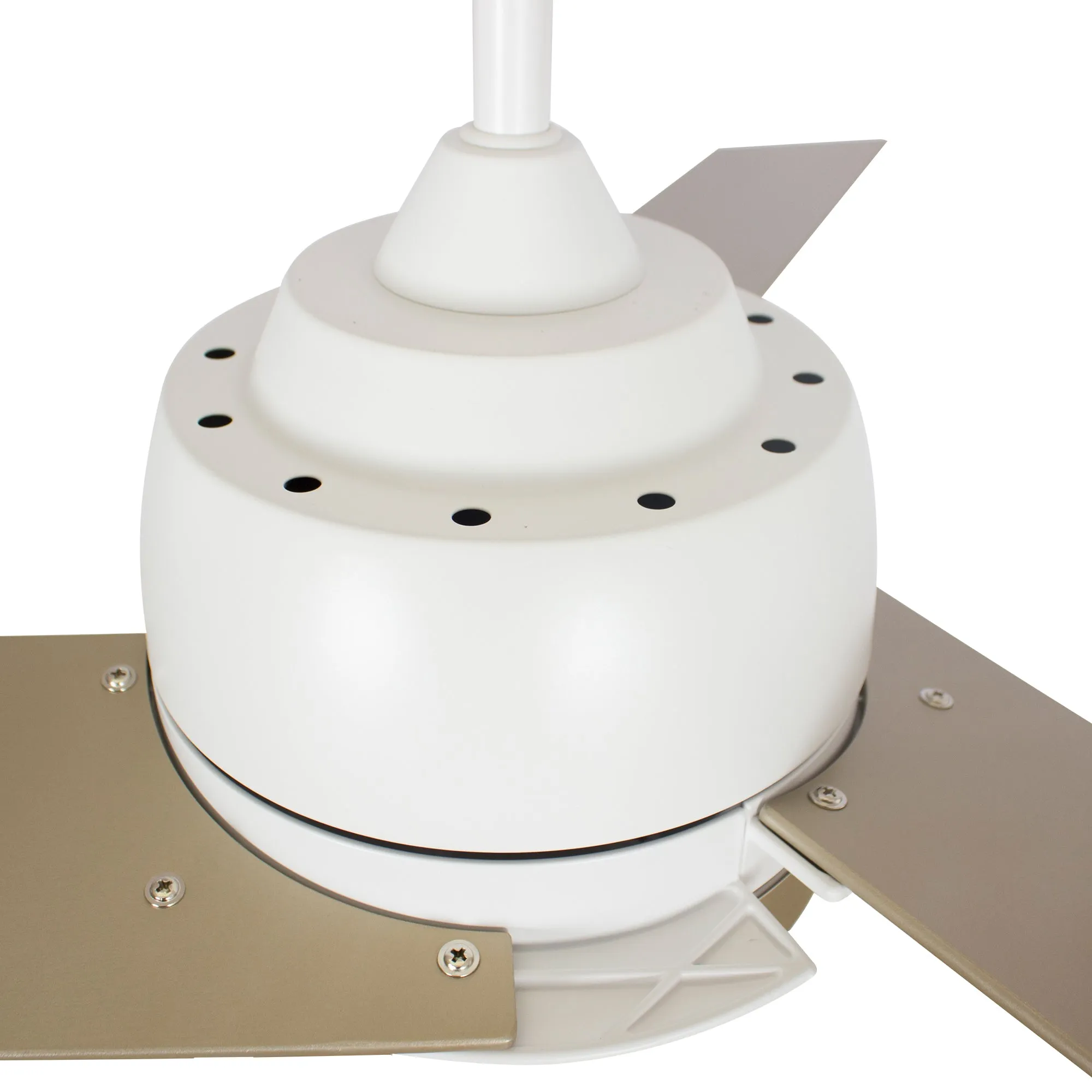 Addison 52 inch Smart Ceiling Fan with LED Light Wall Switch