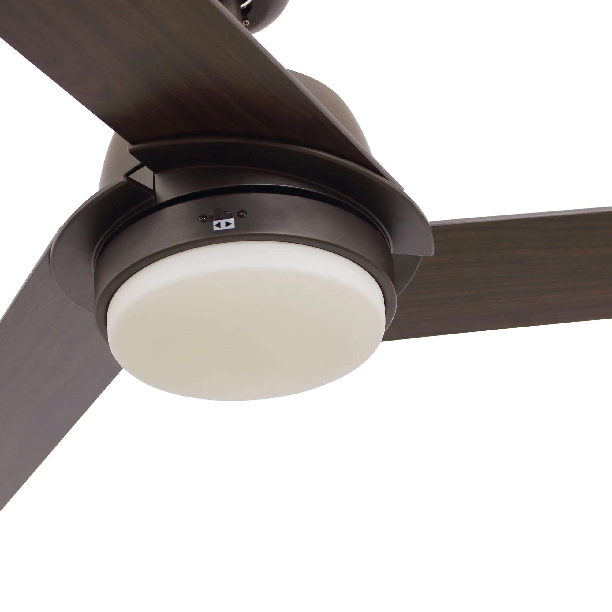 Addison 52 inch Smart Ceiling Fan with LED Light Wall Switch