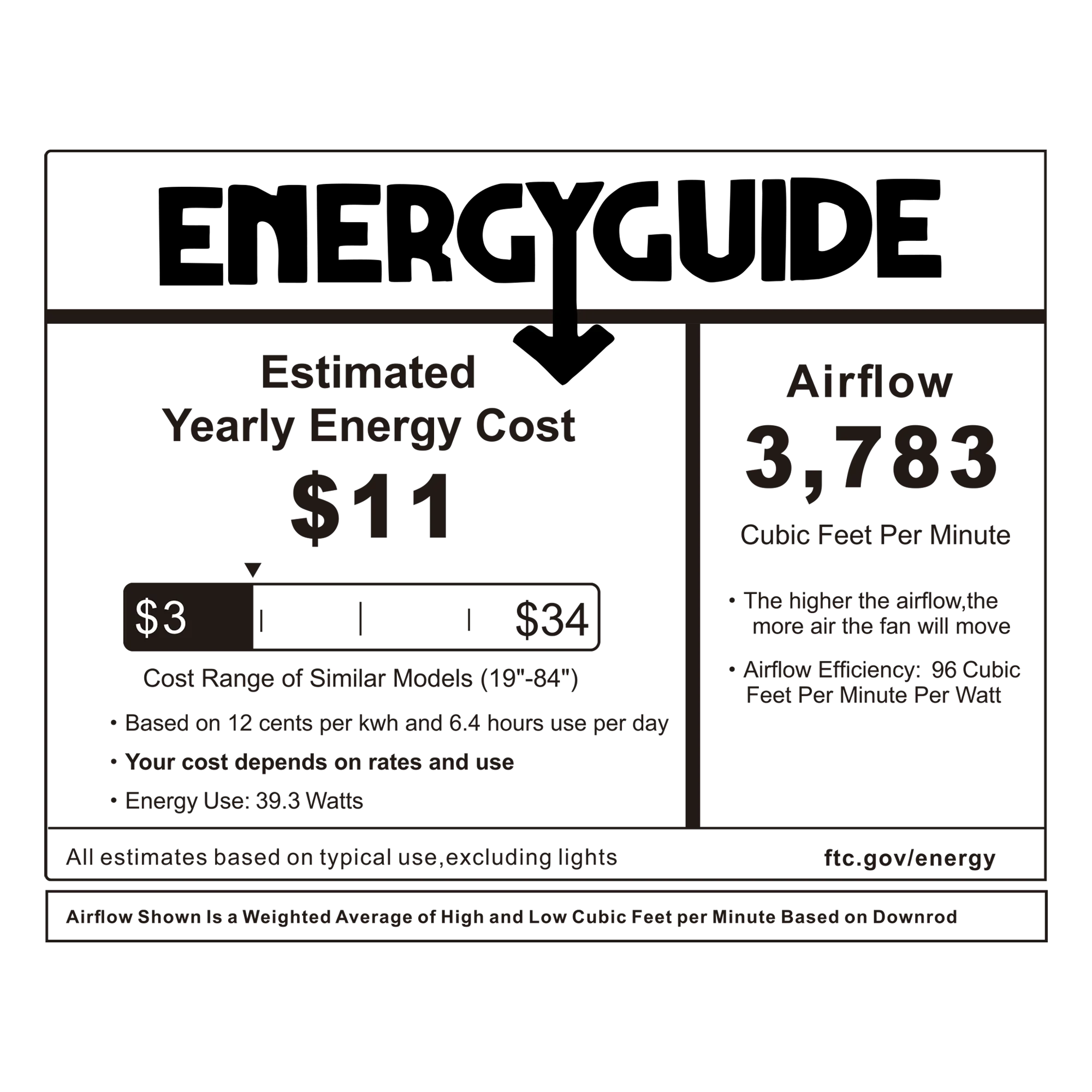 Addison 52 inch Smart Ceiling Fan with LED Light Wall Switch