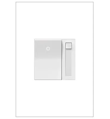 Adorne ADPD4FBL3P2 0-10V Paddle Dimmer