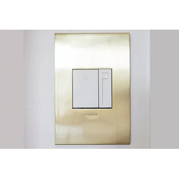 Adorne ADPD4FBL3P2 0-10V Paddle Dimmer