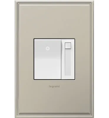 Adorne ADPD4FBL3P2 0-10V Paddle Dimmer