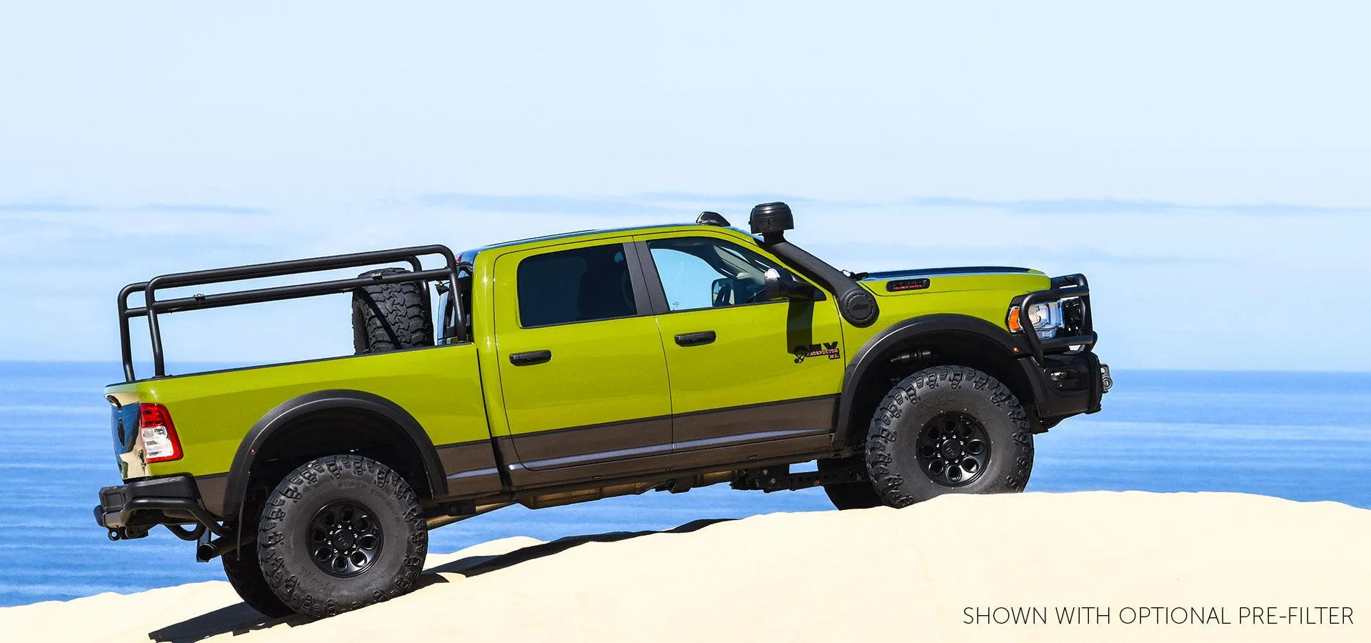AEV SNORKEL KIT FOR 2019  HD RAM TRUCKS