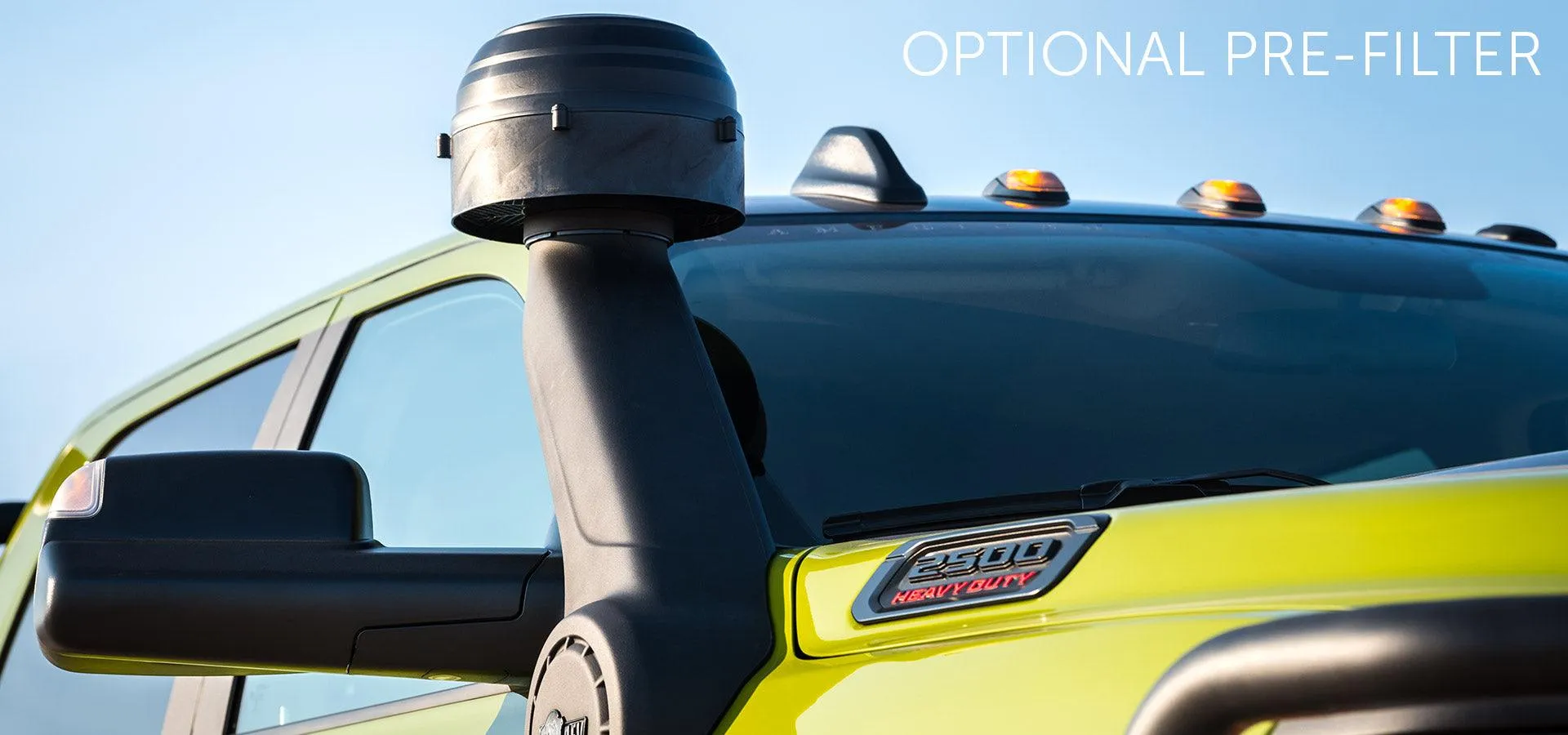 AEV SNORKEL KIT FOR 2019  HD RAM TRUCKS