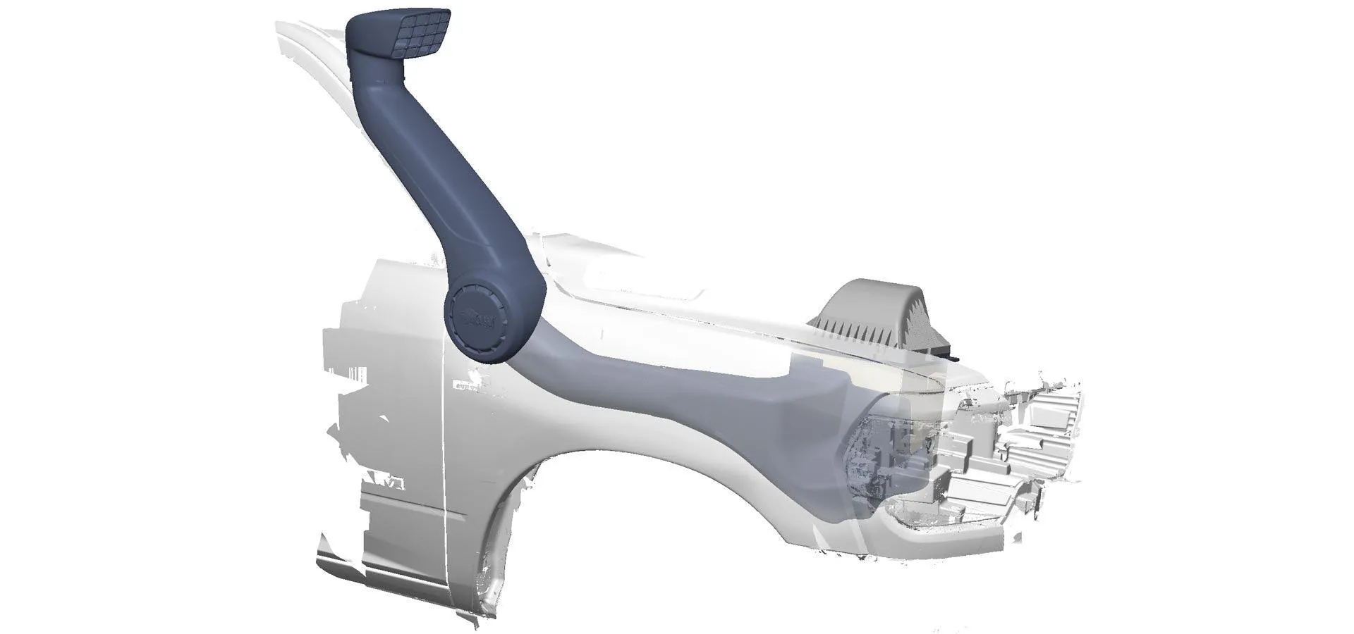 AEV SNORKEL KIT FOR 2019  HD RAM TRUCKS