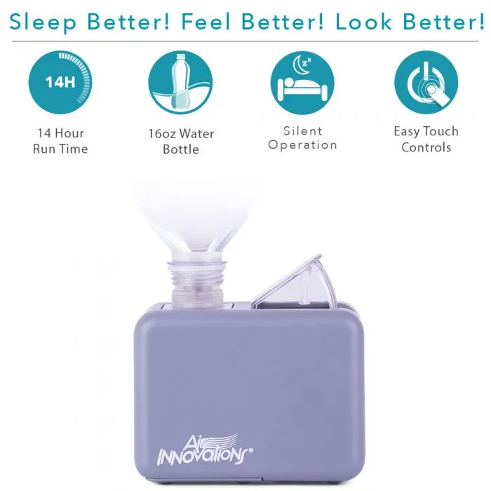 Air Innovations MH-105 Ultrasonic Cool Mist Humidifier