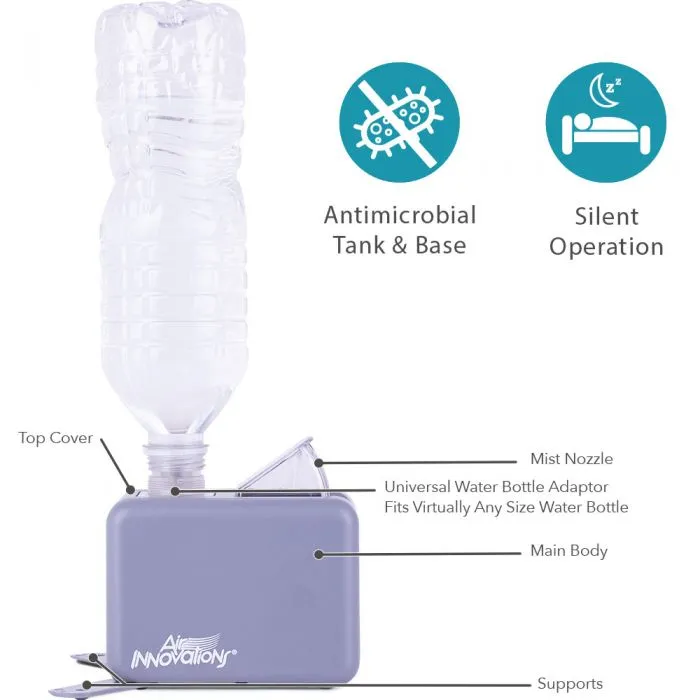 Air Innovations MH-105 Ultrasonic Cool Mist Humidifier