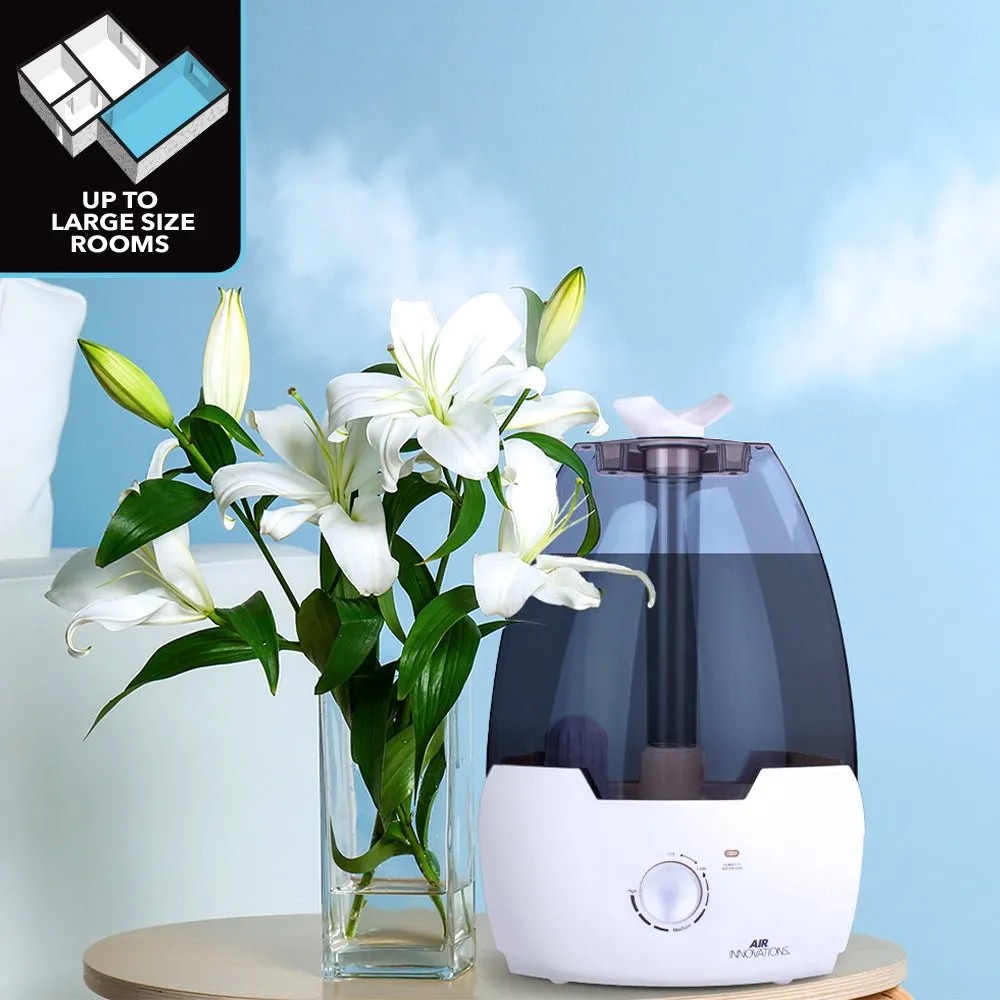 Air Innovations MH-603 Ultrasonic Cool Mist Humidifier With Aromatherapy