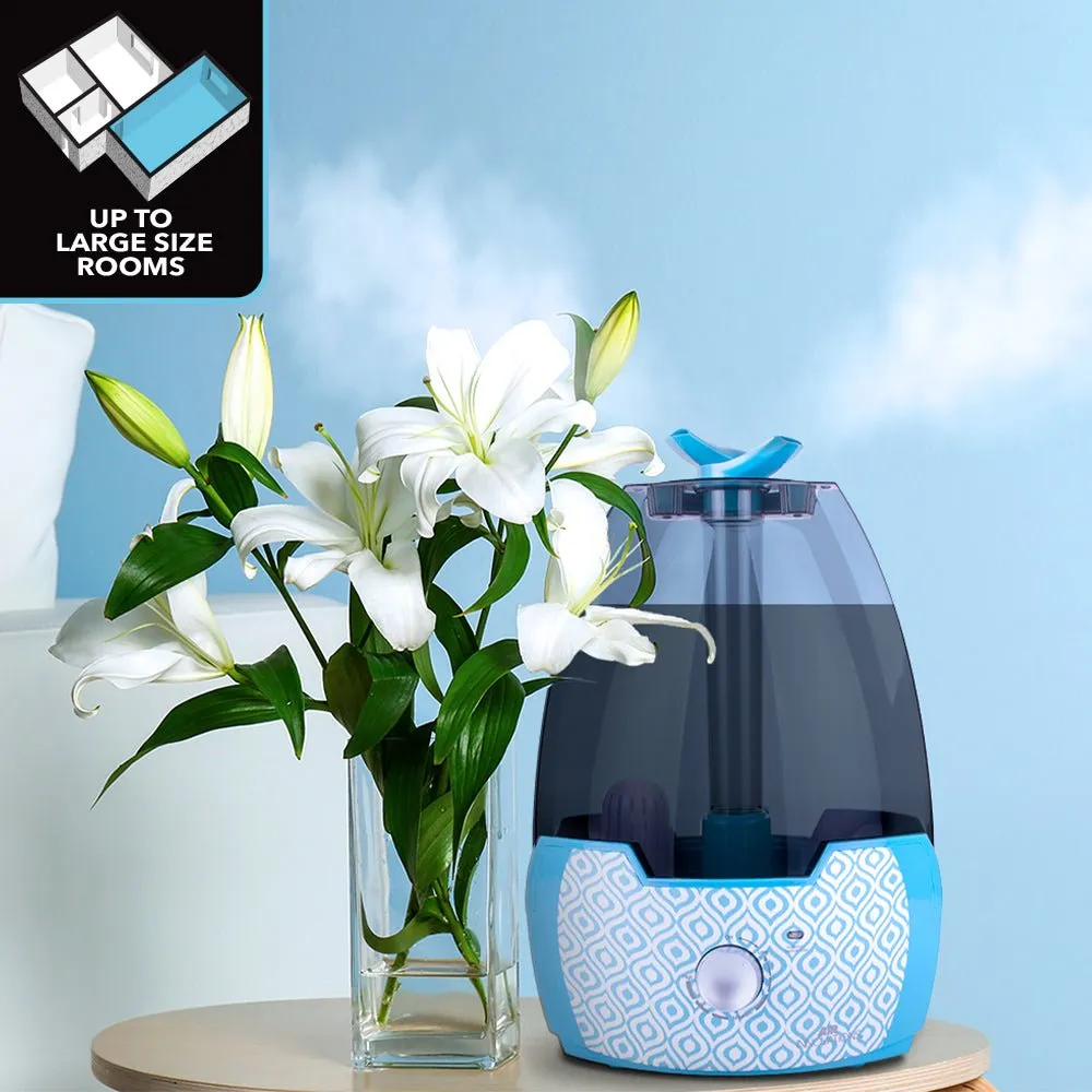 Air Innovations MH-603 Ultrasonic Cool Mist Humidifier With Aromatherapy