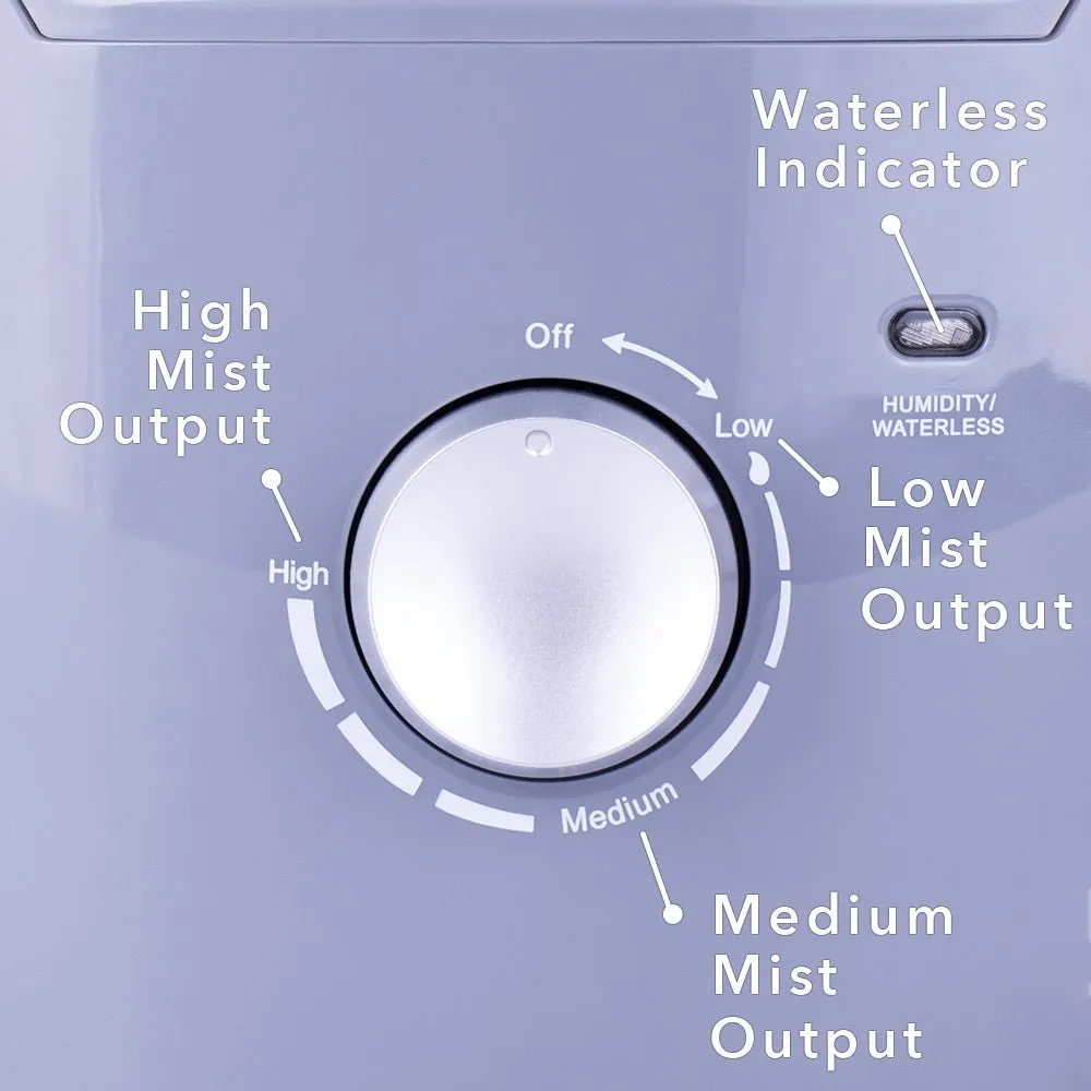 Air Innovations MH-603 Ultrasonic Cool Mist Humidifier With Aromatherapy