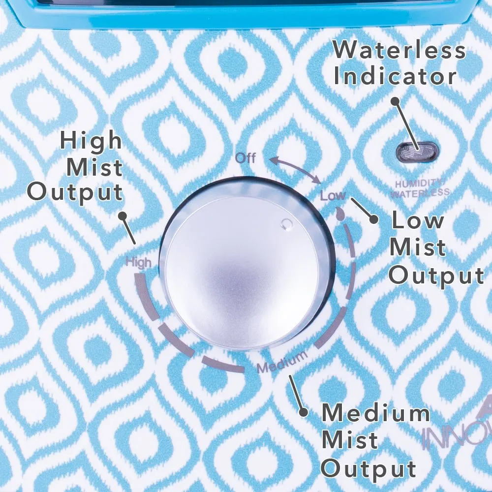 Air Innovations MH-603 Ultrasonic Cool Mist Humidifier With Aromatherapy