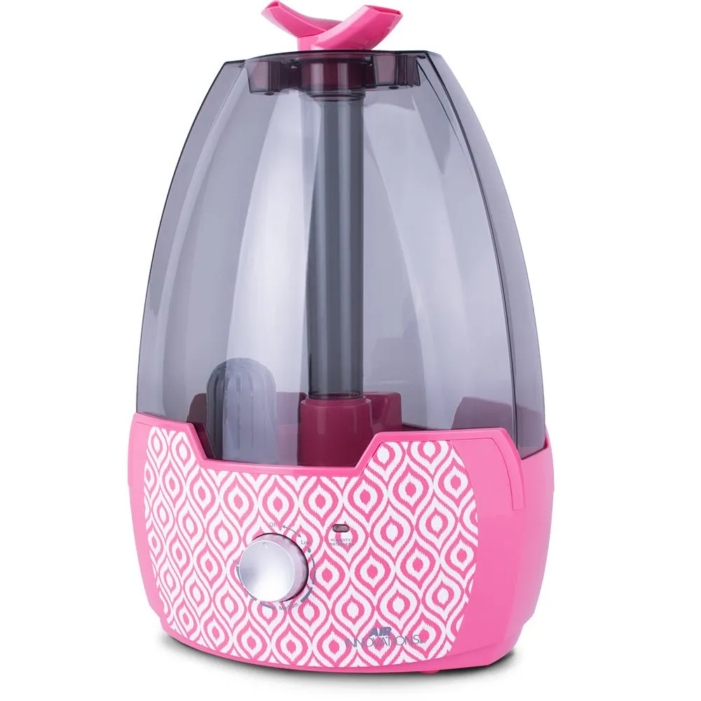 Air Innovations MH-603 Ultrasonic Cool Mist Humidifier With Aromatherapy
