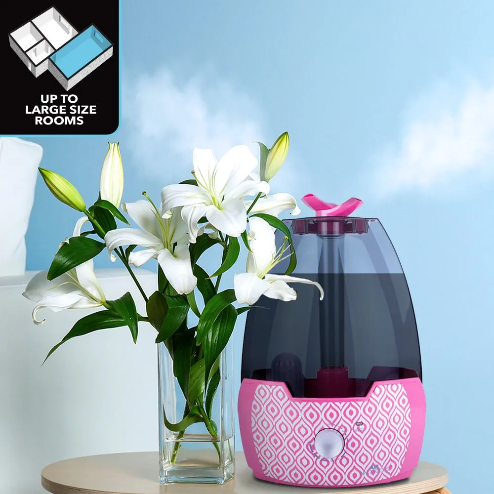 Air Innovations MH-603 Ultrasonic Cool Mist Humidifier With Aromatherapy
