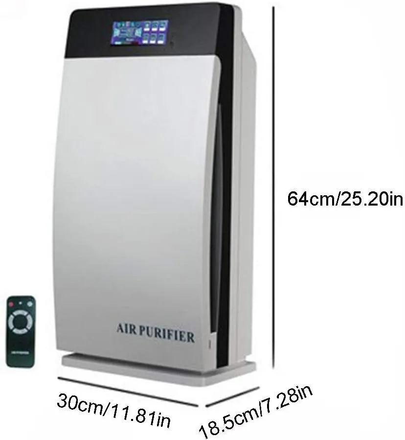 Air Purifier Air Cleaner Home Appliances Ozone Negative Ionizer  ET8138