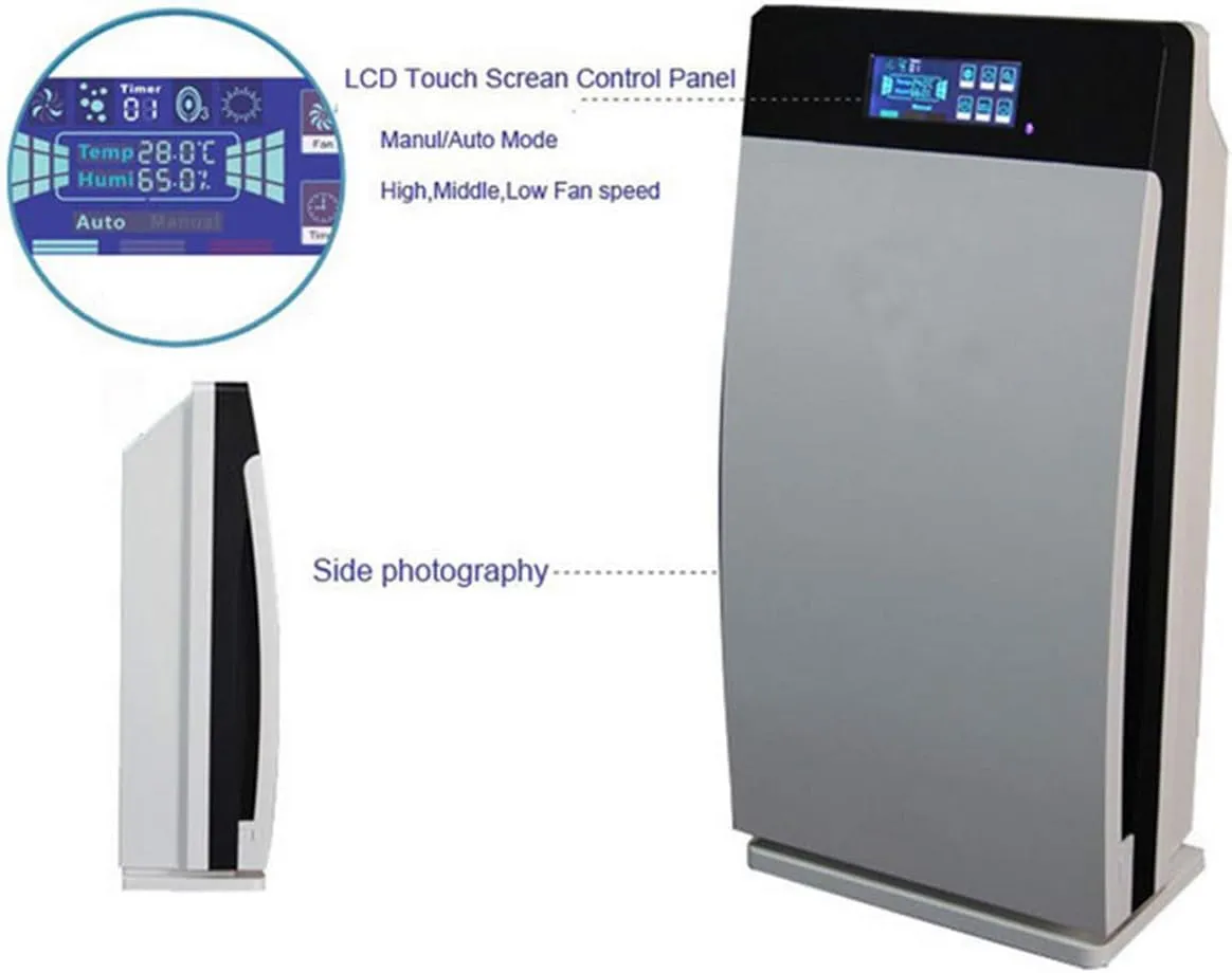 Air Purifier Air Cleaner Home Appliances Ozone Negative Ionizer  ET8138