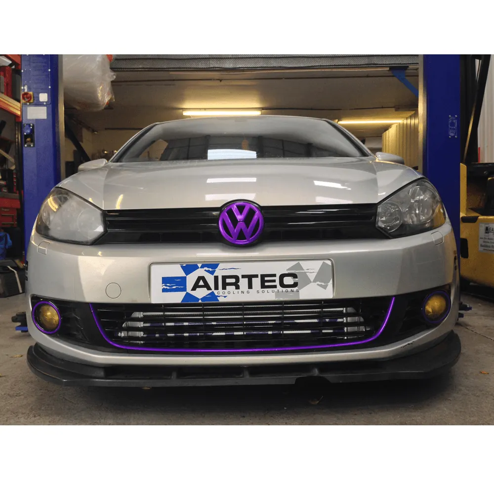 AIRTEC INTERCOOLER UPGRADE FOR GOLF MK5/6 2.0 COMMON RAIL DIESEL