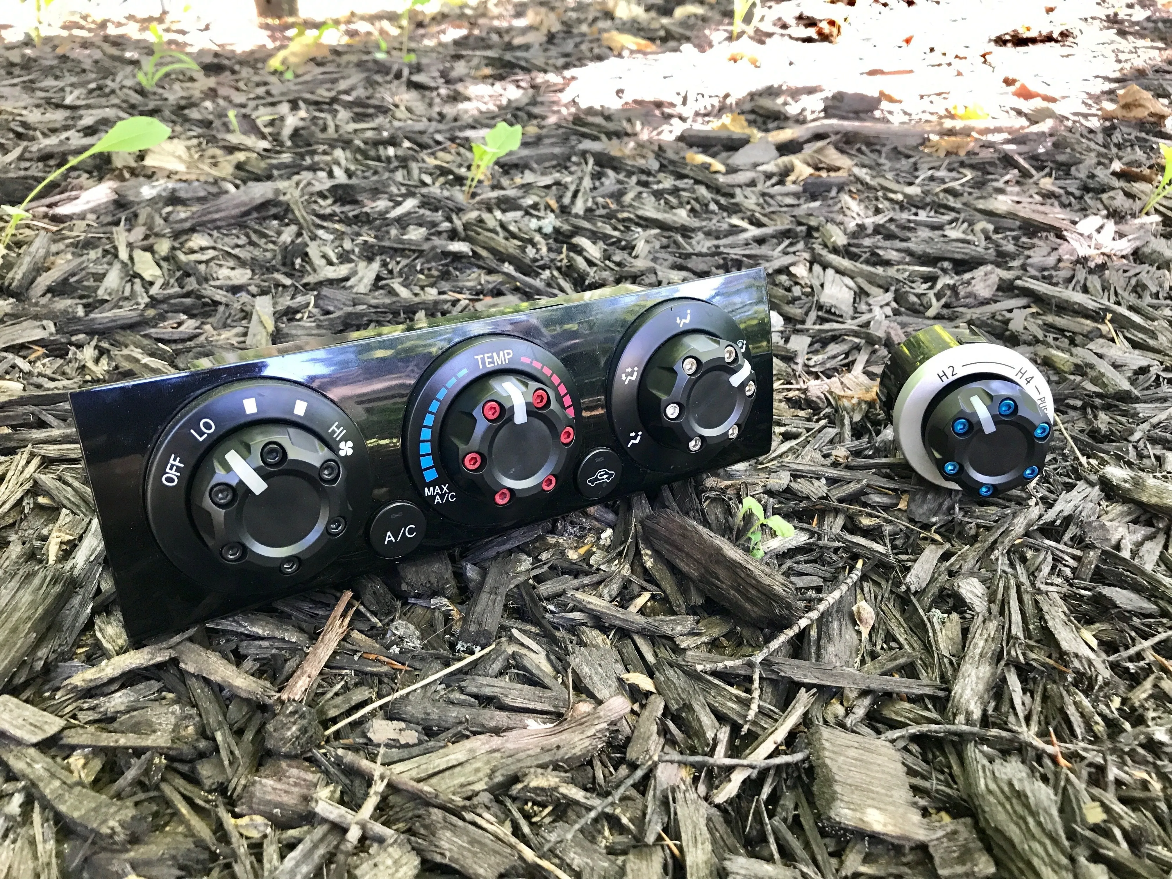 AJT Design Climate Knobs For Tacoma (2005-2015)