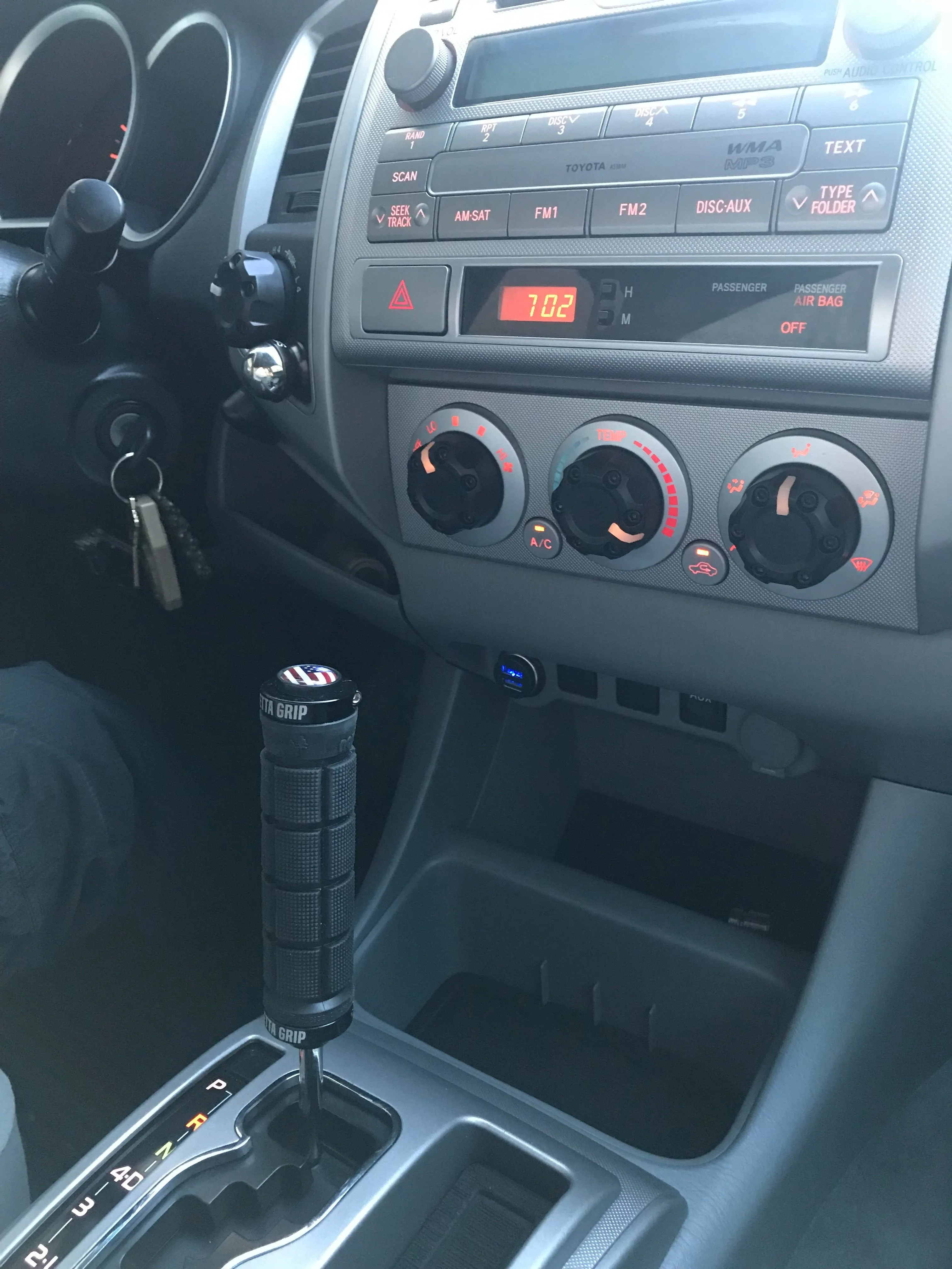 AJT Design Climate Knobs For Tacoma (2005-2015)