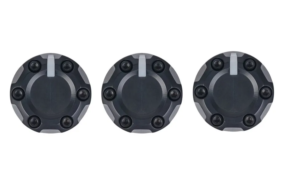 AJT Design Climate Knobs For Tacoma (2005-2015)