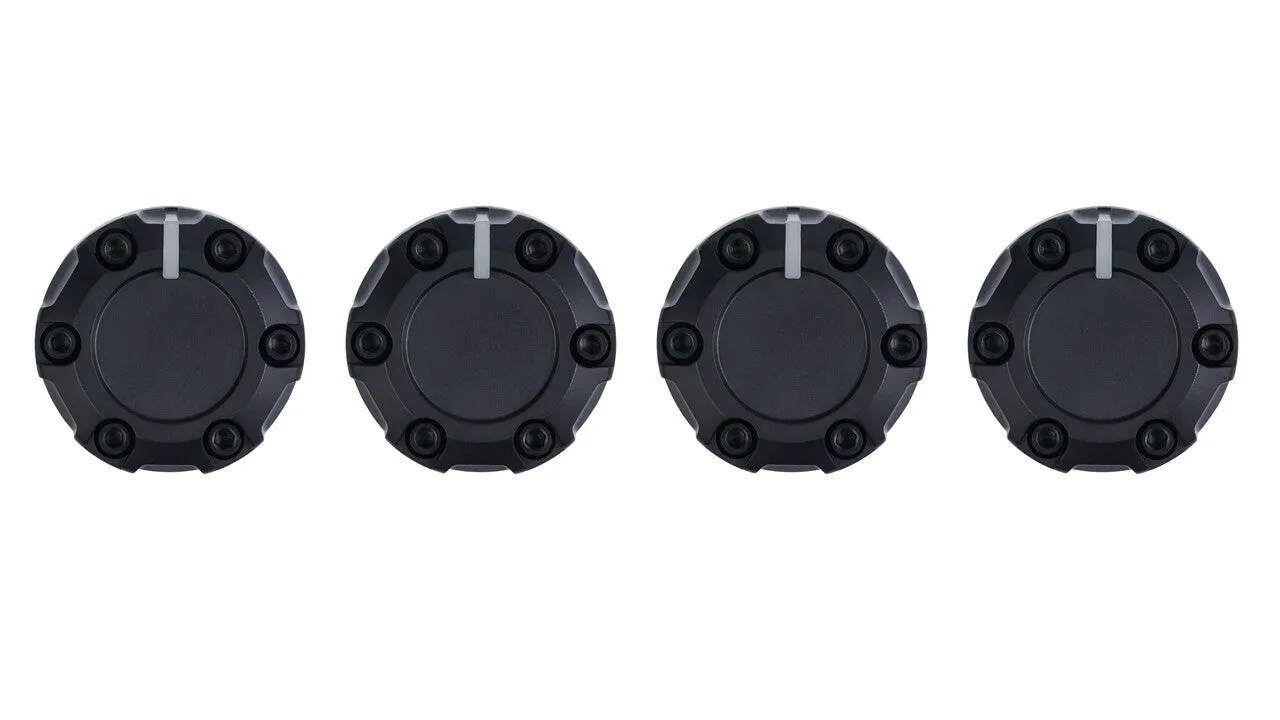 AJT Design Climate Knobs For Tacoma (2005-2015)