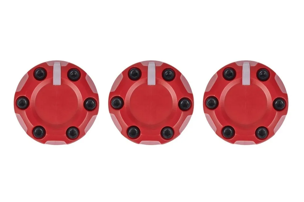 AJT Design Climate Knobs For Tacoma (2005-2015)