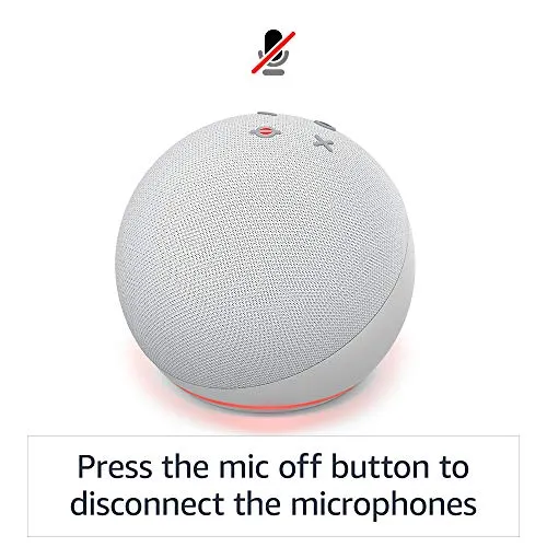 All-new Echo Dot (4th Gen) | Smart speaker with Alexa | Charcoal