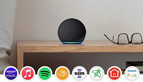 All-new Echo Dot (4th Gen) | Smart speaker with Alexa | Charcoal