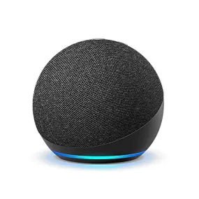 All-new Echo Dot (4th Gen) | Smart speaker with Alexa | Charcoal