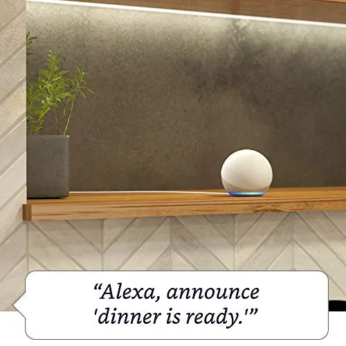 All-new Echo Dot (4th Gen) | Smart speaker with Alexa | Charcoal