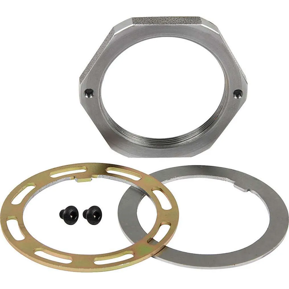 Allstar Performance Steel Spindle Nut Kit - 2.5" Pin - AFCO/Winters/SCP 5x5 Hubs