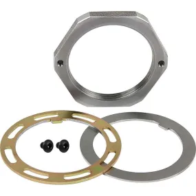 Allstar Performance Steel Spindle Nut Kit - 2.5" Pin - AFCO/Winters/SCP 5x5 Hubs