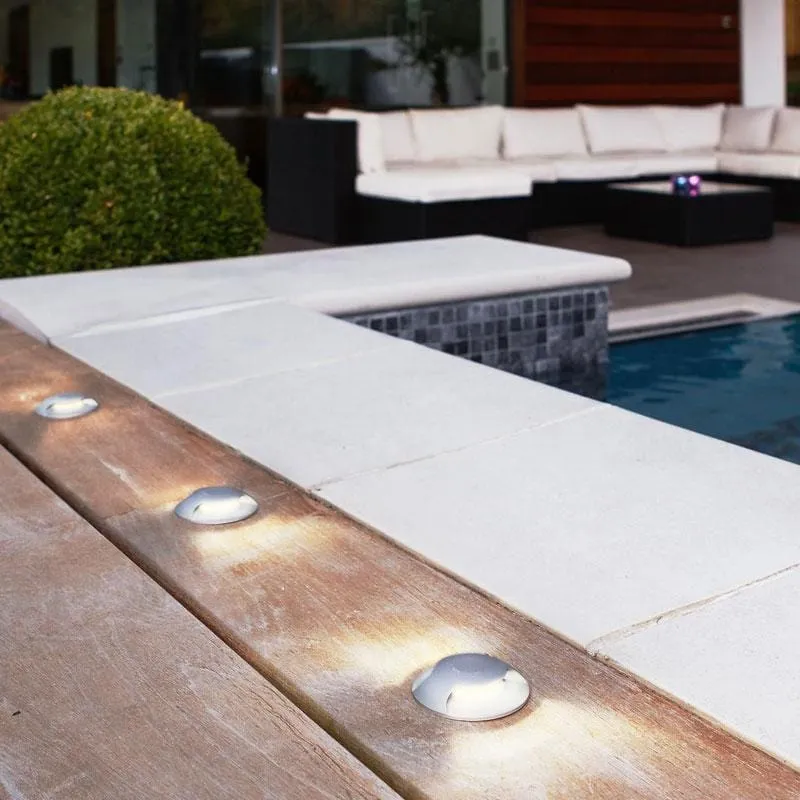 Alluring Contemporary LED Step Light | Various Beam Angles
