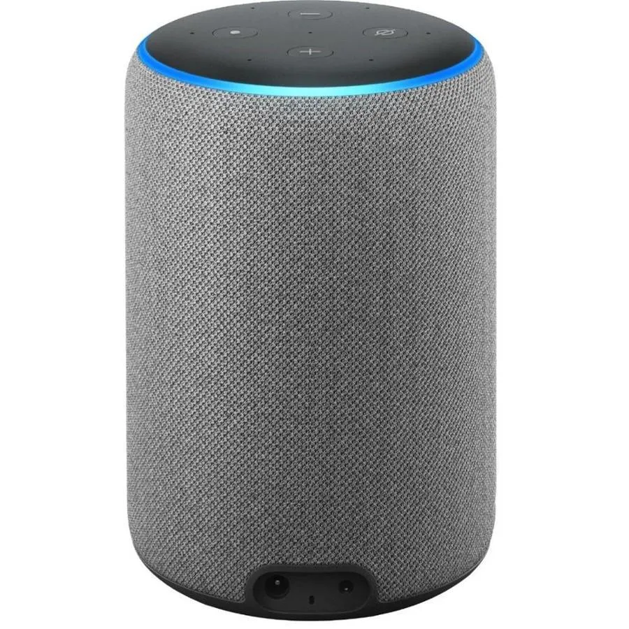 Amazon Echo (3rd Gen) Smart Speaker with Alexa - Charcoal