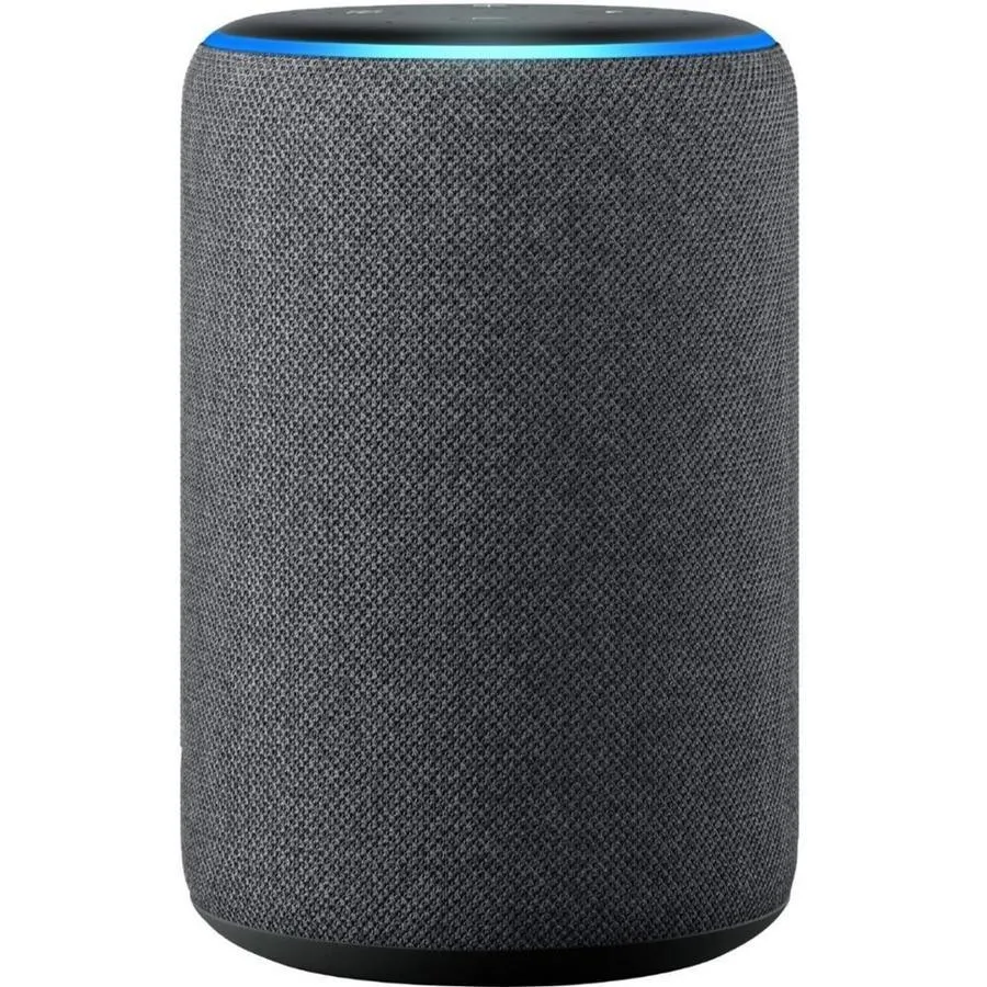 Amazon Echo (3rd Gen) Smart Speaker with Alexa - Charcoal
