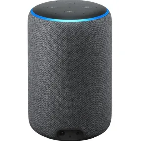 Amazon Echo (3rd Gen) Smart Speaker with Alexa - Charcoal