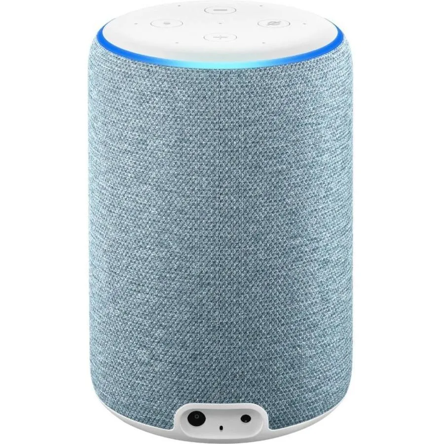 Amazon Echo (3rd Gen) Smart Speaker with Alexa - Charcoal