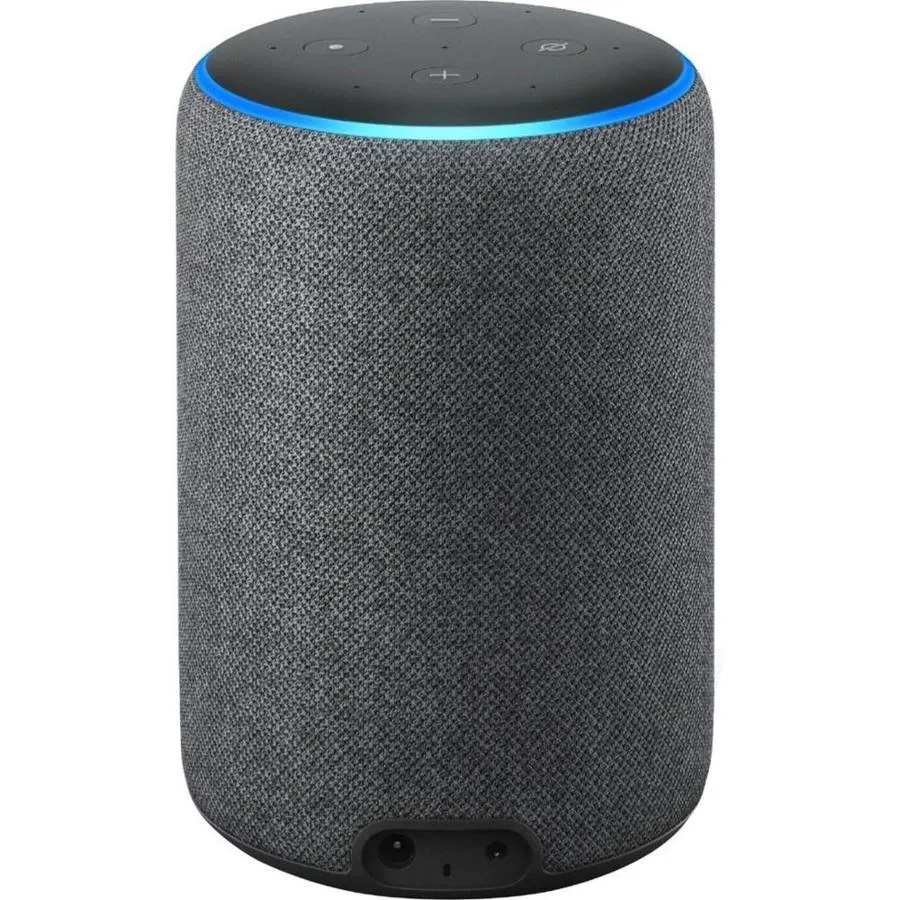 Amazon Echo (3rd Gen) Smart Speaker with Alexa - Charcoal